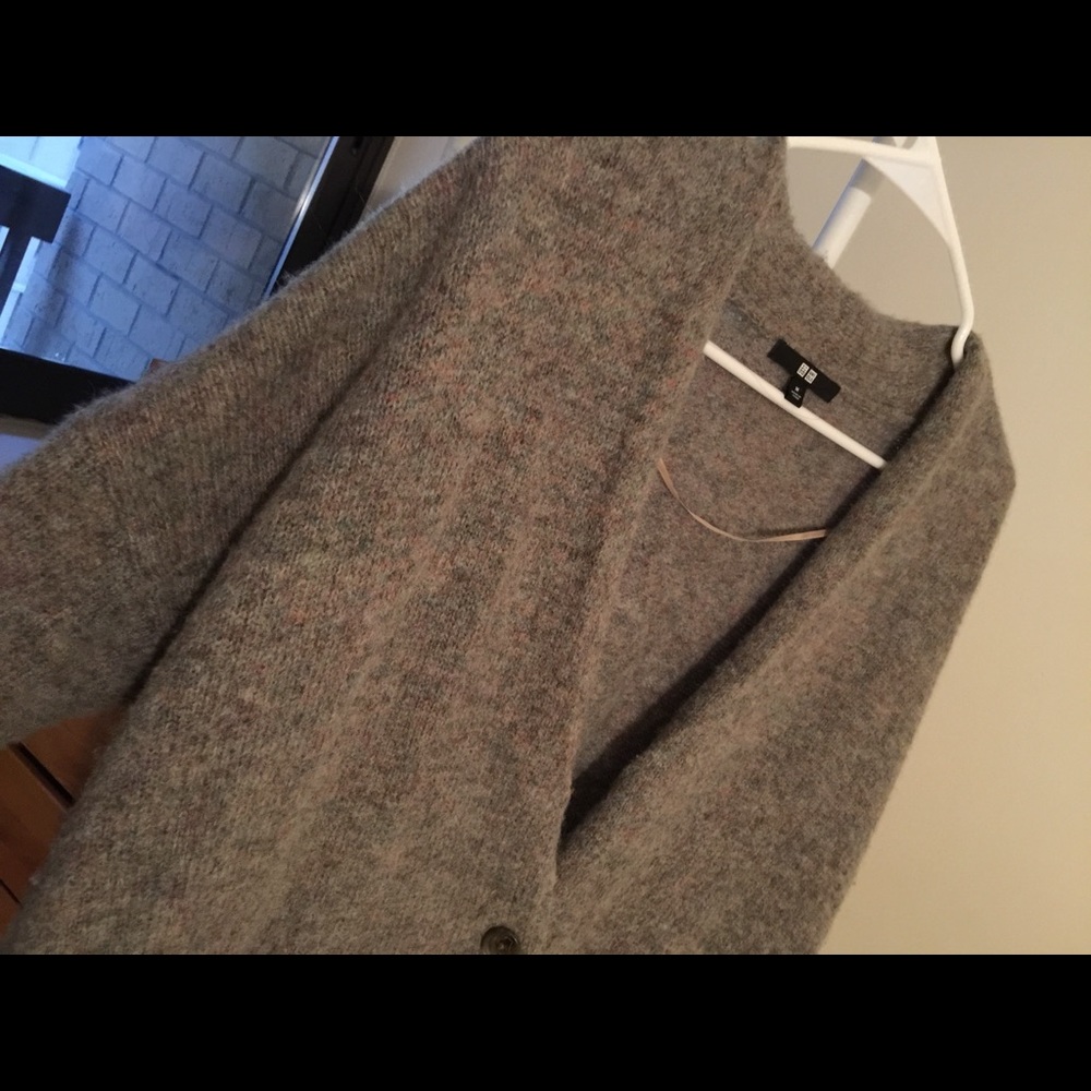 Uniqlo long cardigan